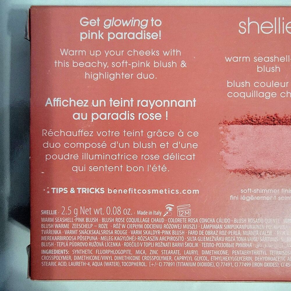 Benefit Twinkle Beach Blush and Highlighter - Picture 6 of 6